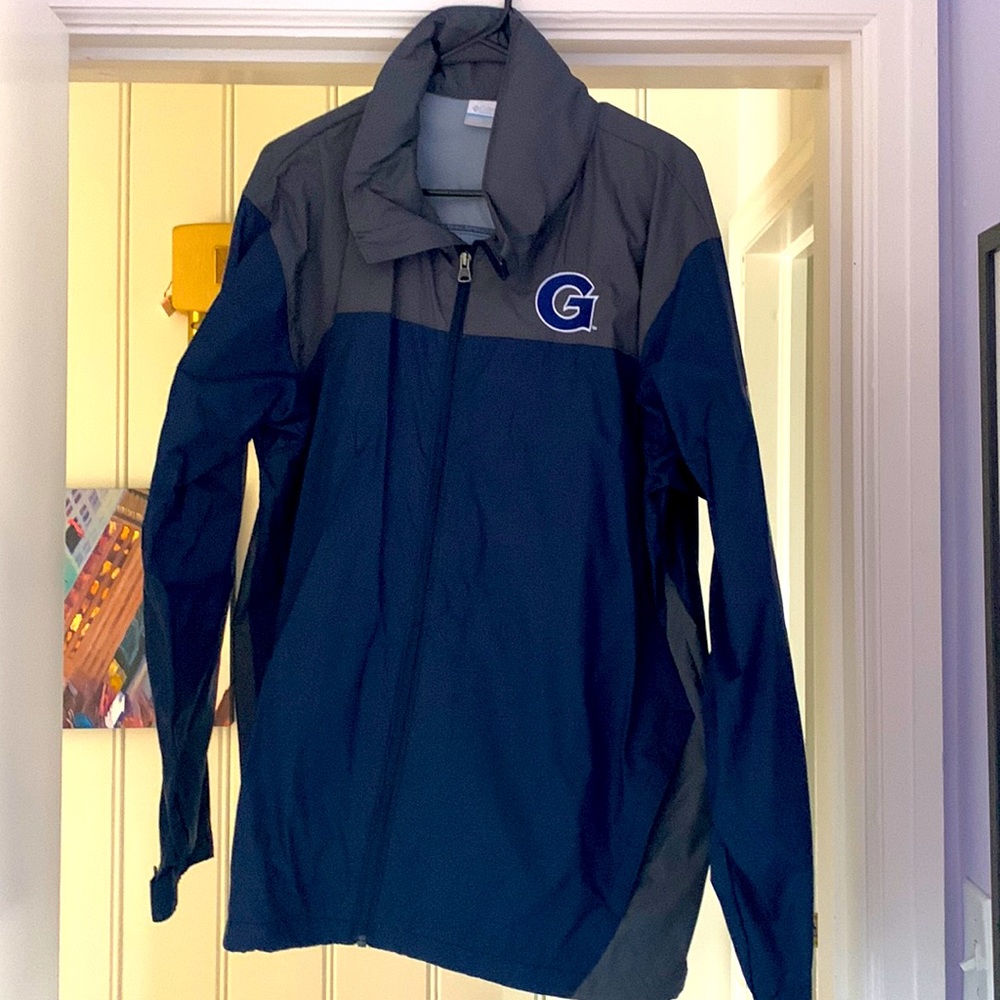 Georgetown Columbia raincoat